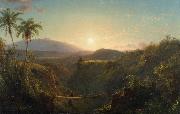Frederic Edwin Church Pichincha oil painting reproduction